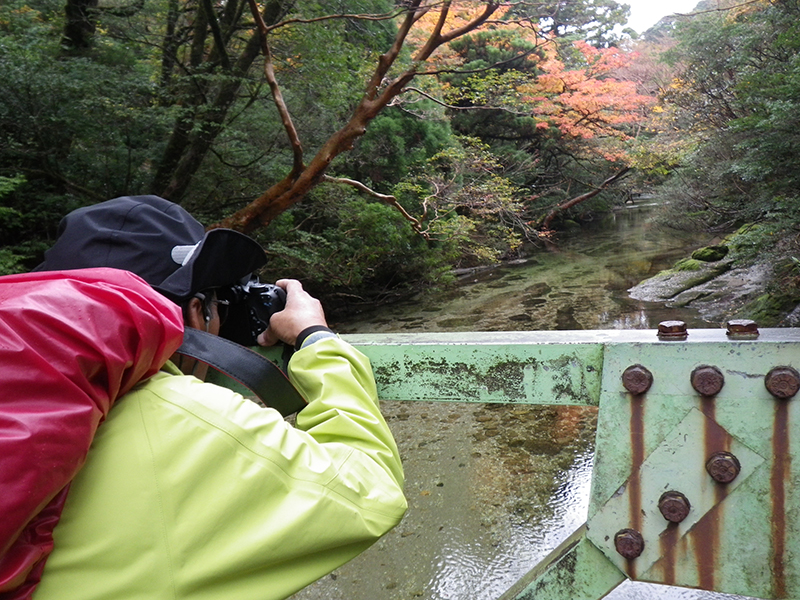 カメラで見る世界遺産の紅葉