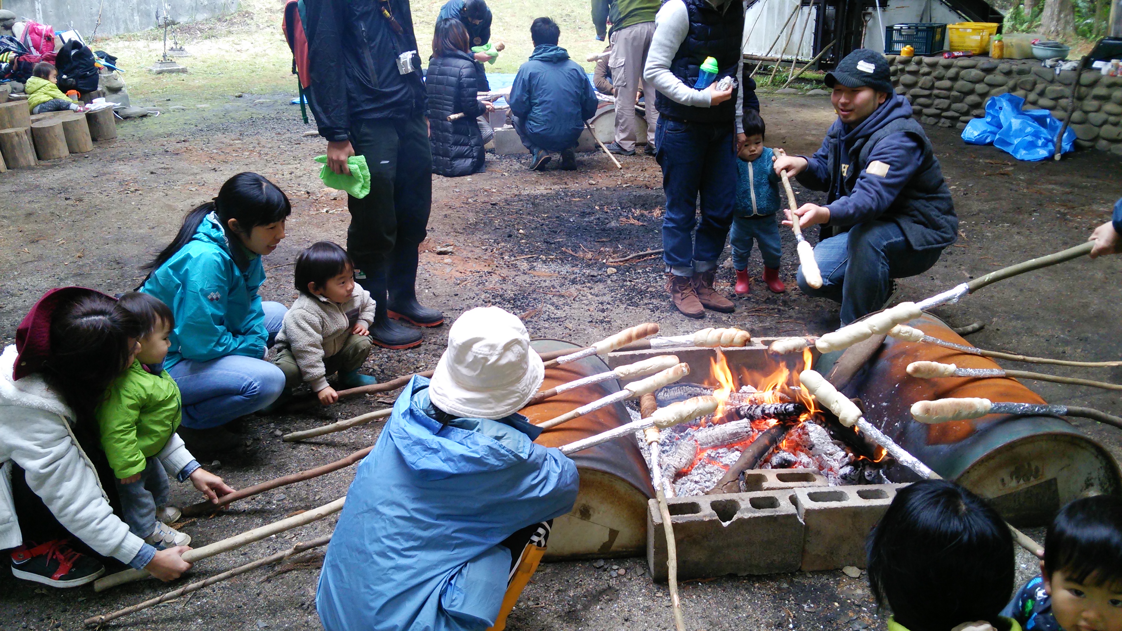 屋久島こども森のあそび場〜焚き火deほっこりごはんの会〜