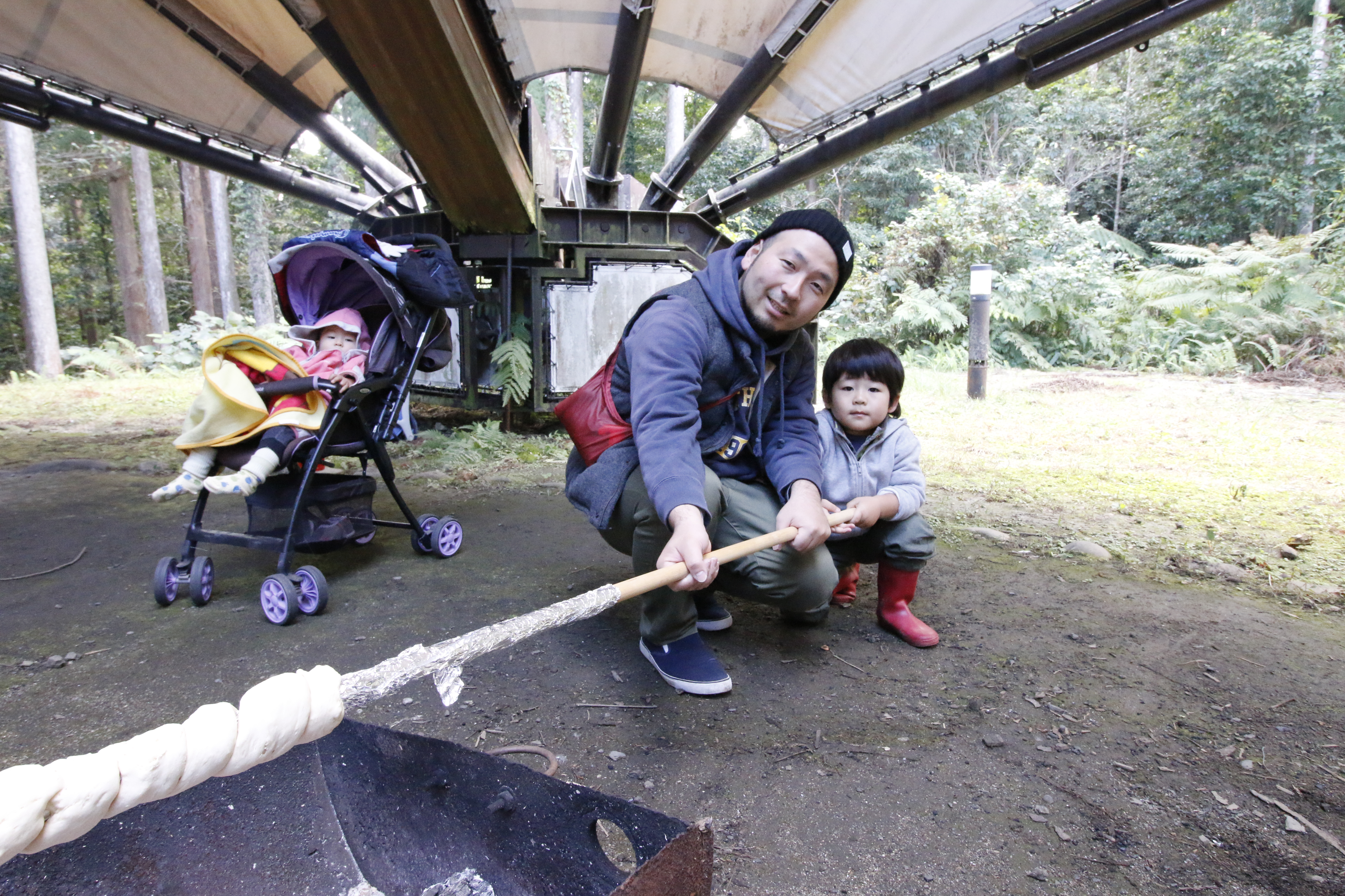 屋久島こども森のあそび場〜焚き火deほっこりごはんの会〜